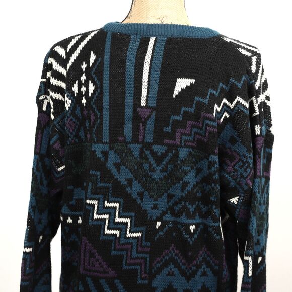 Urban Works Vintage Retro Men's Sweater size M - Picture 5 of 7